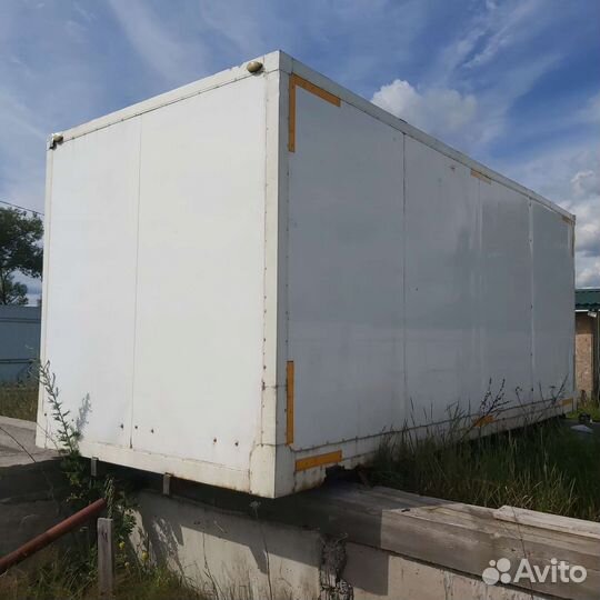 Изотермический фургон, будка от hyundai 5,2Х2.2