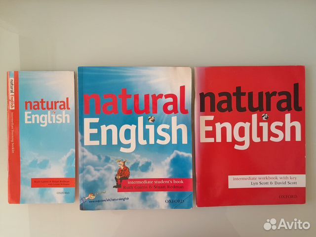Учебник+р.т. Oxford Natural English Intermediate