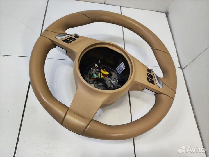 Рулевое колесо Porsche Cayenne II (2010—2014)