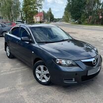 Mazda 3 1.6 MT, 2008, 279 000 км, с пробегом, цена 475 000 руб.