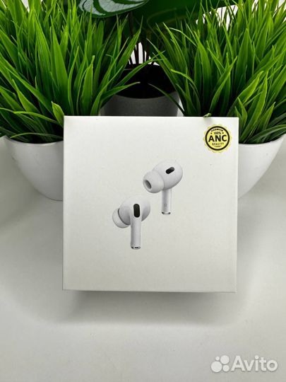 Airpods pro 2 type c шумоподавлением