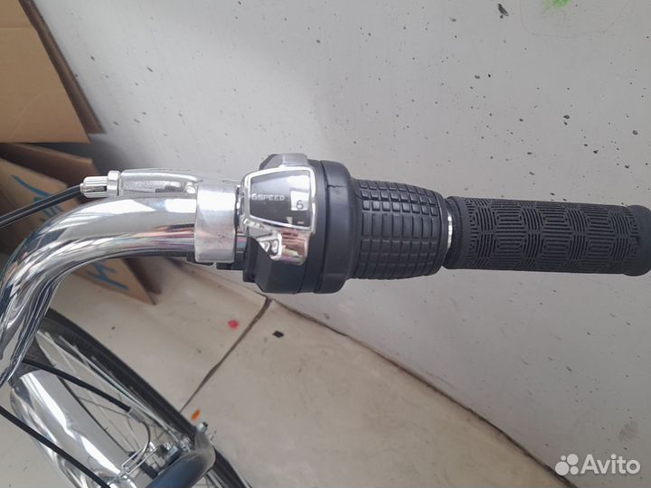 Велосипед складной взрослый