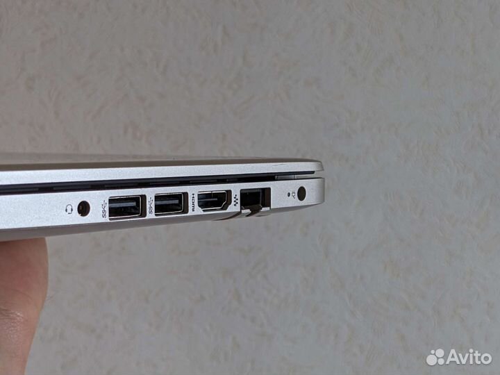 HP 14-df0000ur 8/128Gb (IPS 400нит, новый акб)