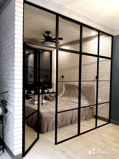 Лофт перегородки