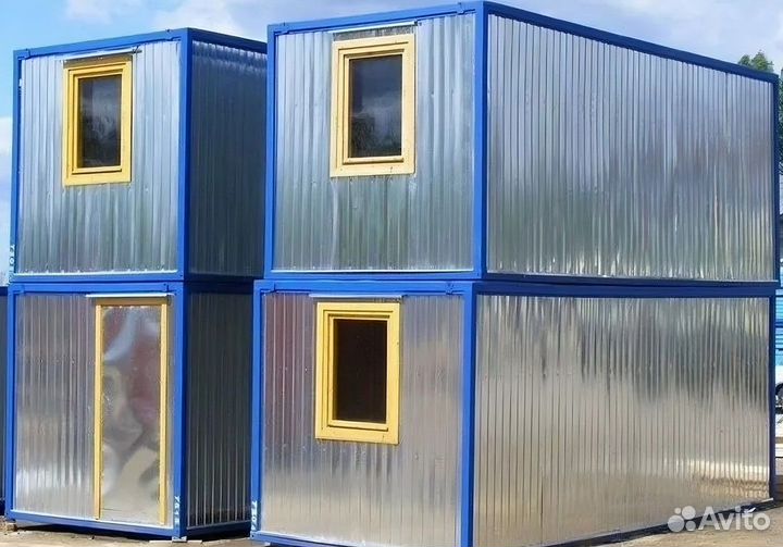 Бытовка строительная, прорабская или переговорная