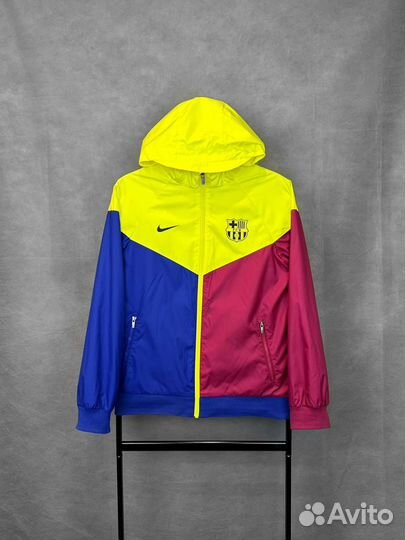 Куртка ветровка Nike Barcelona оригинал