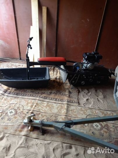 Мотобуксировщик