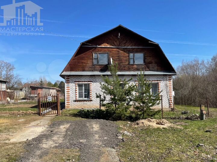 Дом 84,7 м² на участке 15,5 сот.