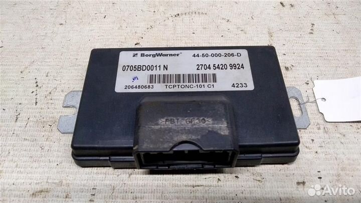 Эбу раздаткой Great Wall Hover H3 14-16г