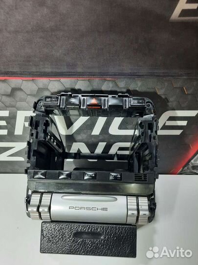 Консоль, блок управления климат, уст, Porsche Caye