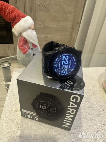 Garmin fenix 7x sapphire solar