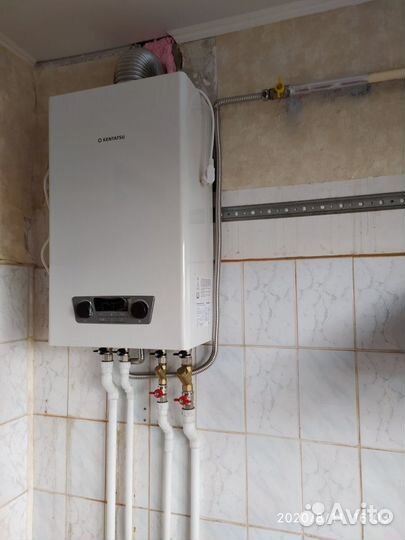 Газовый котёл Kentatsu Nobby Balance Plus 24-2CS