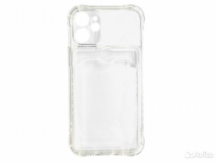 Чехол-визитница iPhone 12 Mini накладка прозрачный