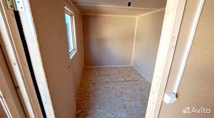 Строительный вагончик Доставим за один день