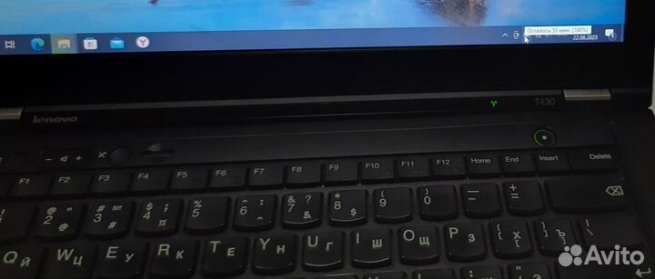 Ноутбук Lenovo thinkpad t430