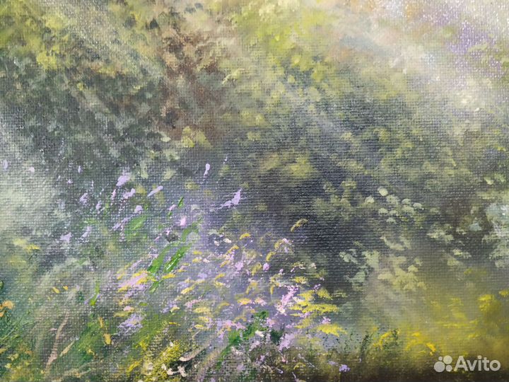 Картина маслом на холсте от автора