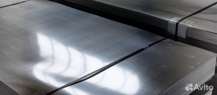 Лист металла оцинкованный 0,55. Металлопрокат