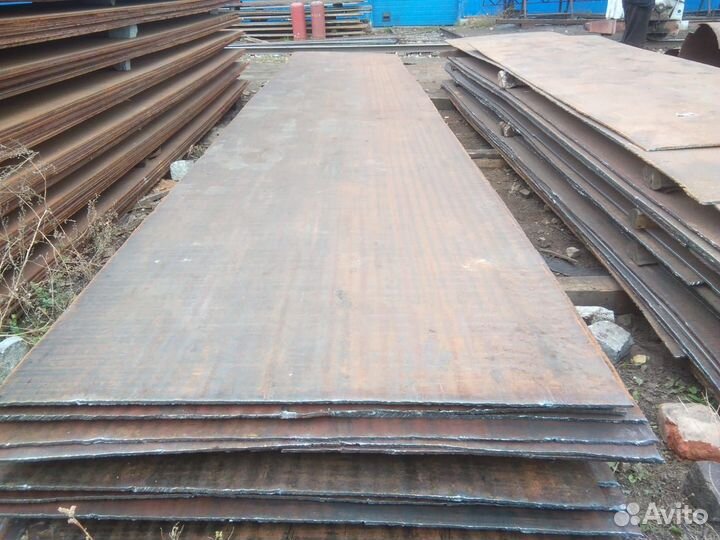 Железо листовое 8 мм