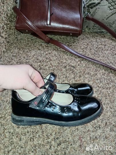 Туфли школьные для девочки