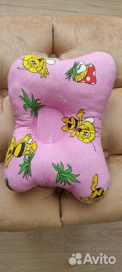 Подушка ортопедическая для младенца