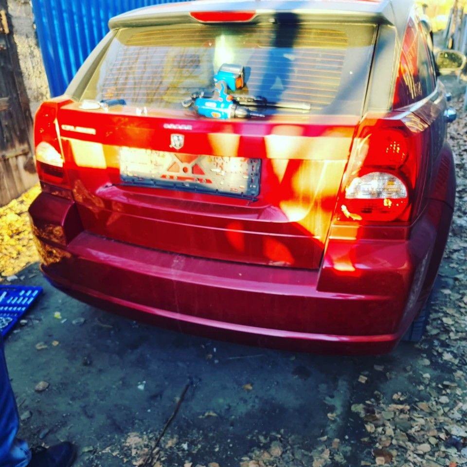 Dodge Caliber: фото владельца