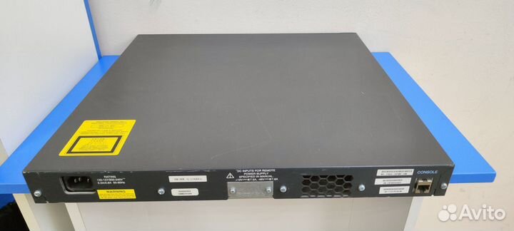 Коммутатор WS-C3550-24PWR-SMI