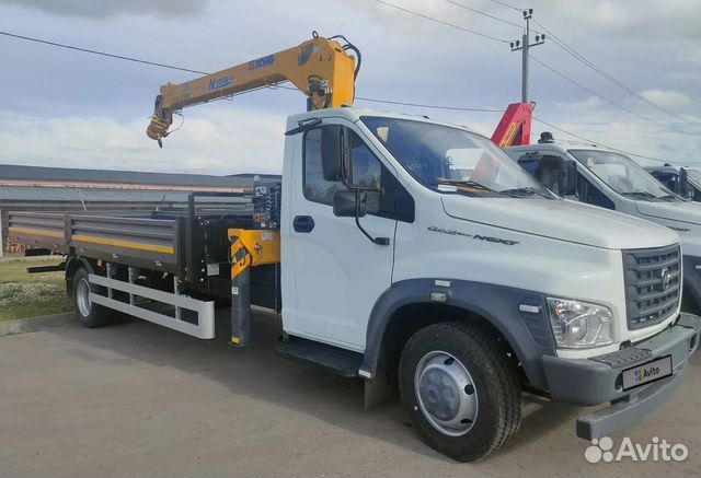 ГАЗ ГАЗон Next с КМУ, 2024