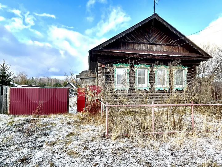 Дом 48,7 м² на участке 23,8 сот.