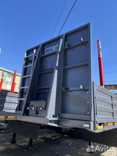 Полуприцеп трал (тяжеловоз) САВ 931822, 2024