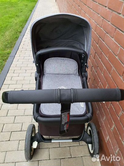 Чехол для ручек Bugaboo Buffalo Black