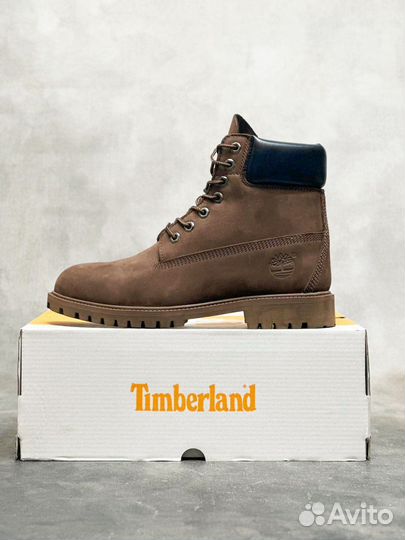 Ботинки мужские timberland