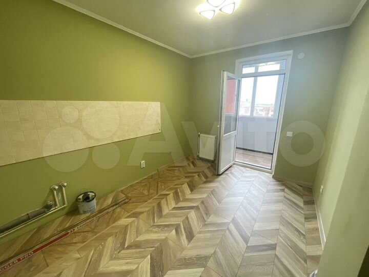 1-к. квартира, 40 м², 16/17 эт.