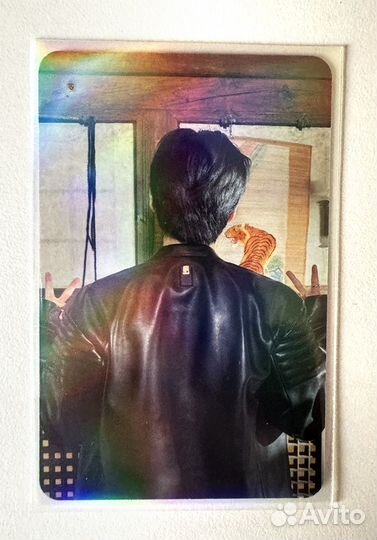 Карты Stray Kids Минхо Lee Know Hop