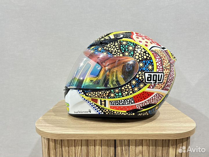 Шлем agv k3 Soleluna