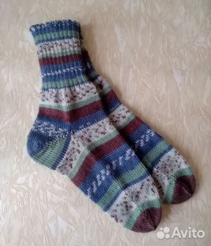 Носочки шерстяные