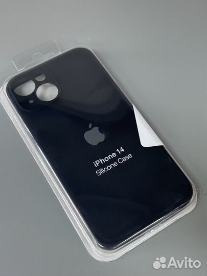 Силиконовый чехол на Айфон 14