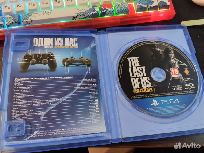 The last of us part 1 ps4