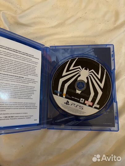 Spider man 2 ps5 диск