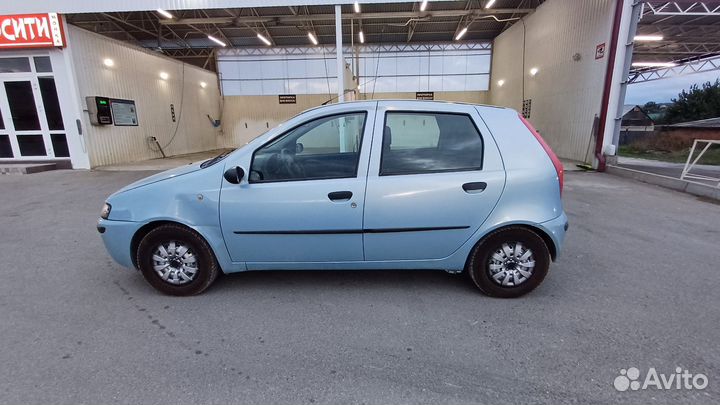 FIAT Punto 1.2 МТ, 2000, 352 178 км