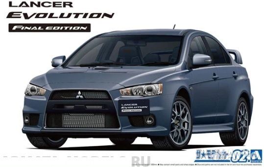 Сборная модель автомобиля Aoshima 05795 1/24