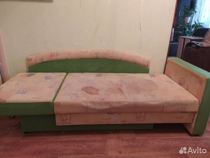 Детская кровать диван