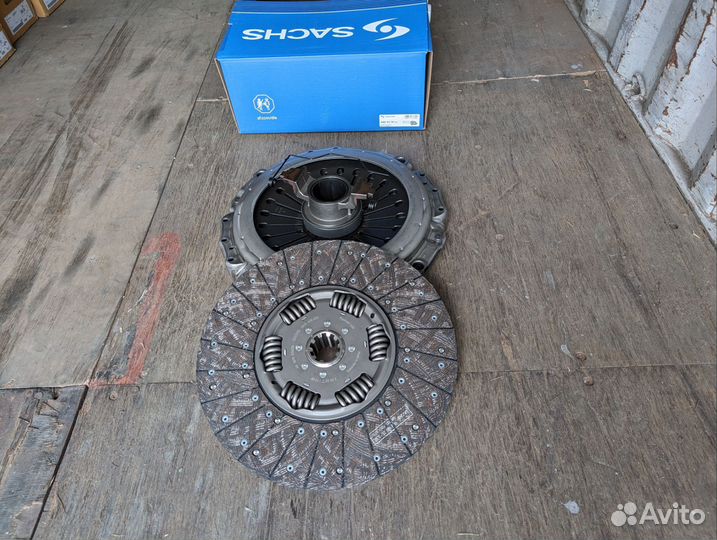 Комплект сцепления Volvo FH 12 FM 12 3400127101