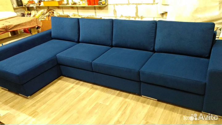 Перетяжка и изготовление мягкой мебели