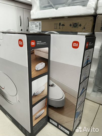 Робот-пылесос Xiaomi Robot Vacuum S12 EU. Новый