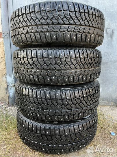 Зимние колеса r16 5/108 205/55 ford оригинал