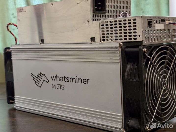 Whatsminer m21s 58th