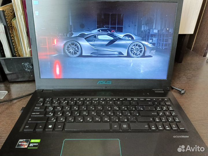 Игровой ноутбук