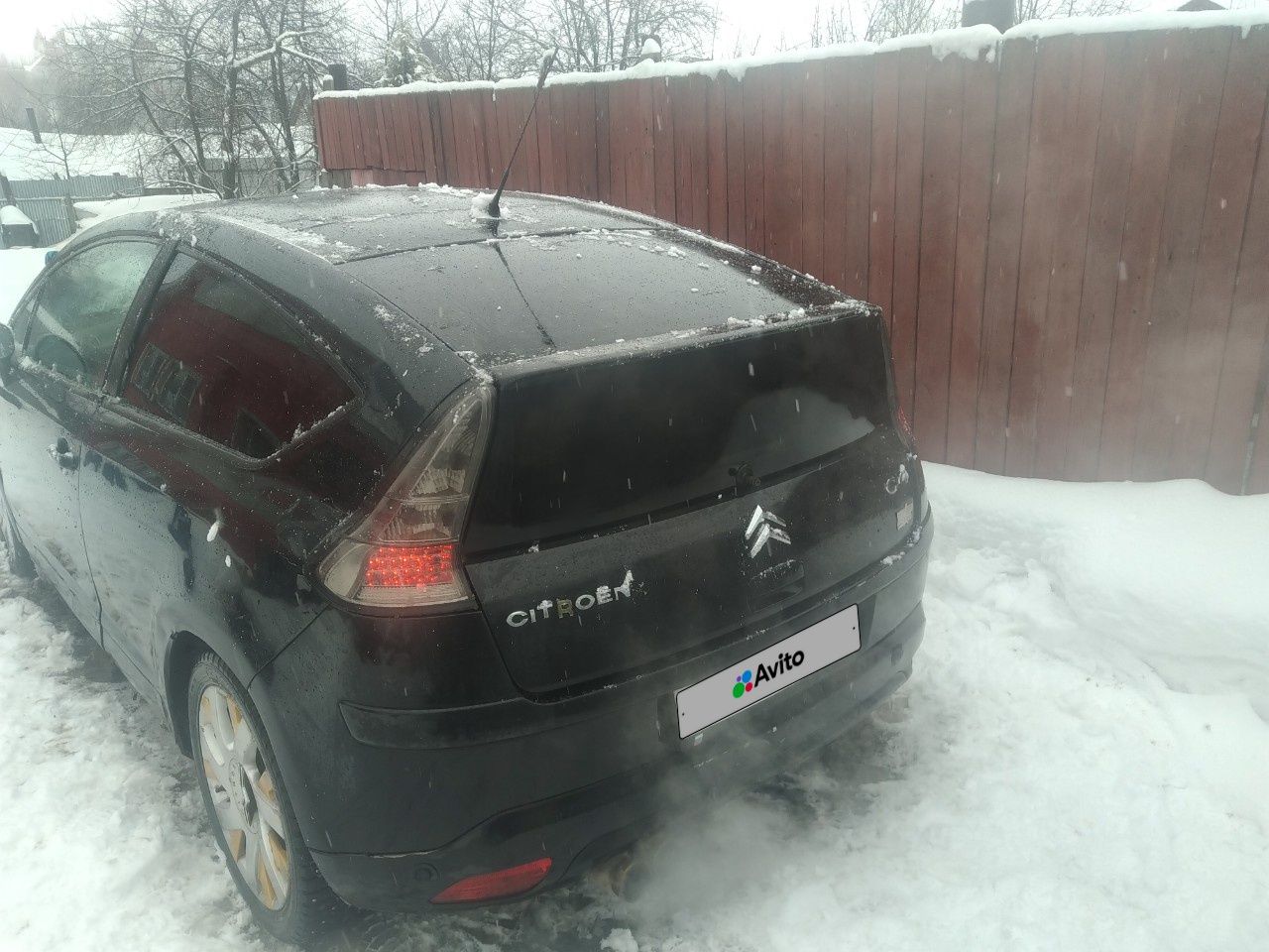 Citroen C4: фото владельца