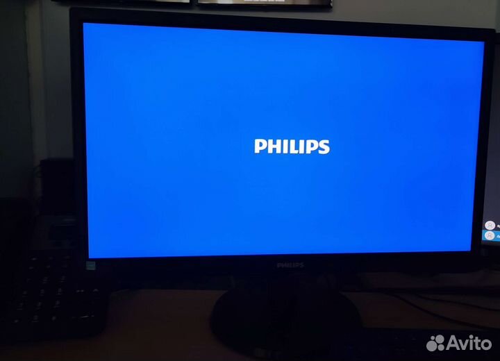 Монитор Philips 24 экран hdmi, dvi, vga