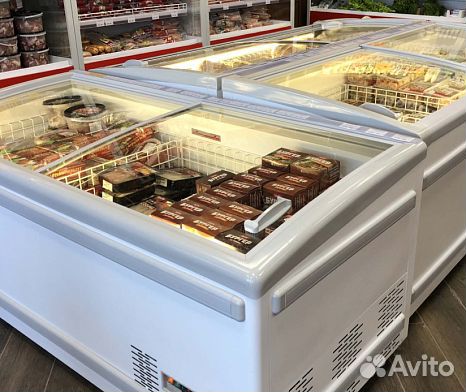 Морозильная бонета бу